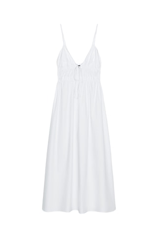 Robe trapèze - Blanc