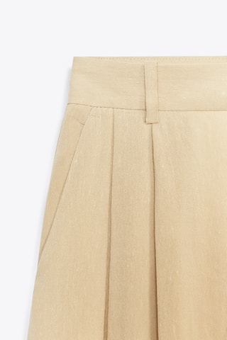 Pantalon en lin - Beige clair