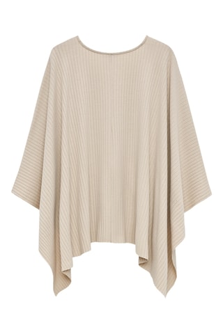 Poncho - Beige