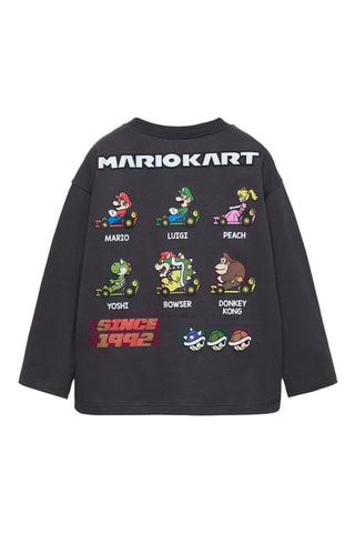 T-shirt Super Mario - Noir