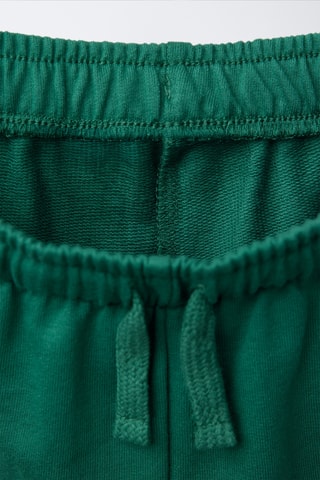 T-shirt et short Mickey Disney - Blanc et vert