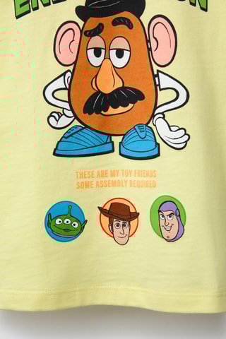 T-shirt Toy Story Disney Pixar - Jaune
