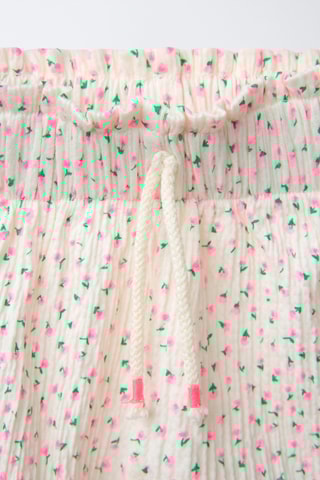 Short - Blanc et vert