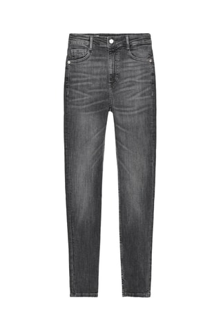 Jean taille haute - Noir