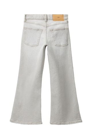 Jean flare - Gris clair