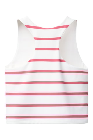 Débardeur - Blanc et Rose