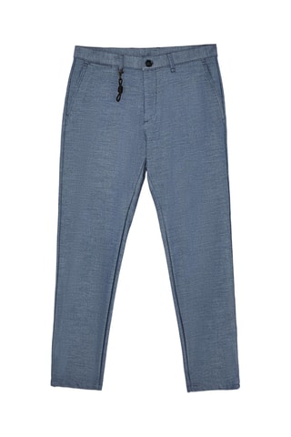 Pantalon slim - Gris