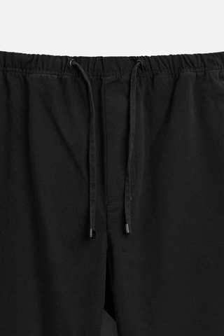 Pantalon carotte - Noir