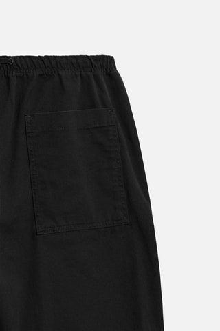 Pantalon carotte - Noir