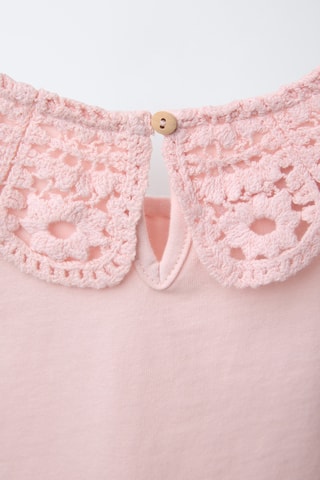 Blouse - Rose poudré