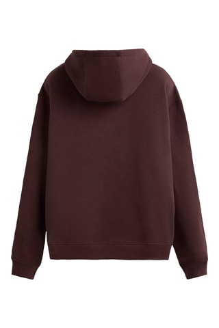 Sweat à capuche - Marron foncé