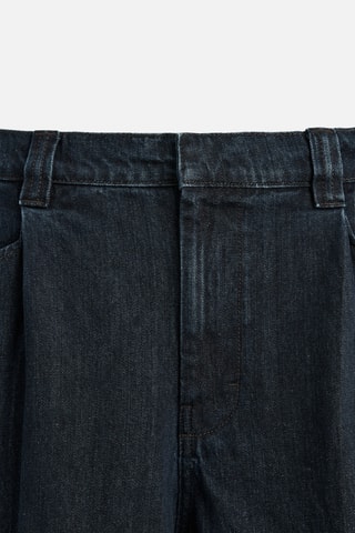 Jean wide legs - Bleu nuit