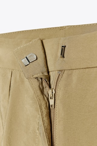 Pantalon wide legs - Beige