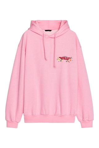 Sweat à capuche - Rose