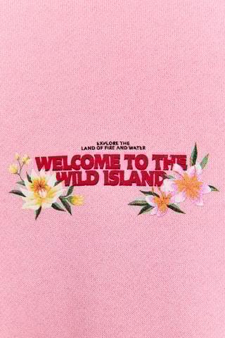 Sweat à capuche - Rose