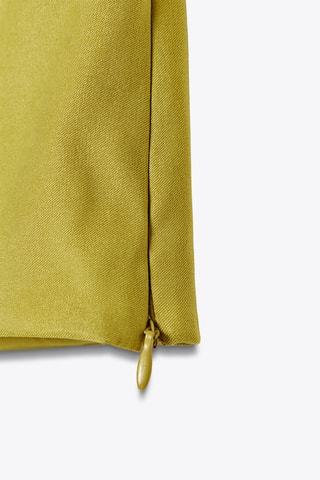 Top bustier - Vert olive