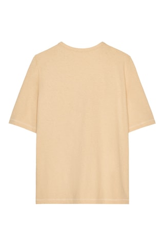 T-shirt en lin - Ivoire