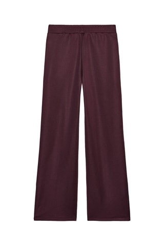 Pantalon - Grenat
