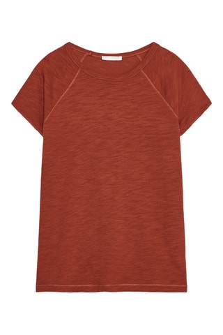 T-shirt - Rouge brique