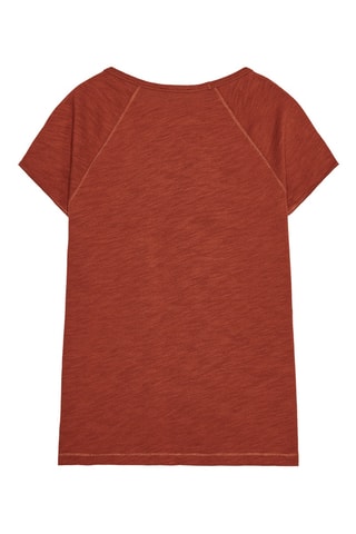 T-shirt - Rouge brique