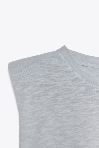 T-shirt - Gris chiné