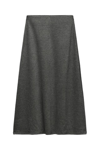 Jupe midi - Anthracite