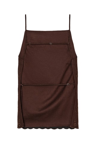 Caraco - Marron foncé