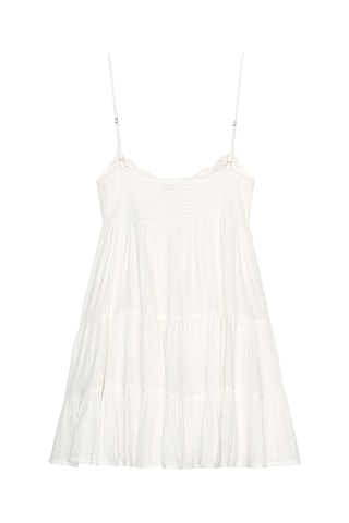 Robe trapèze - Blanc