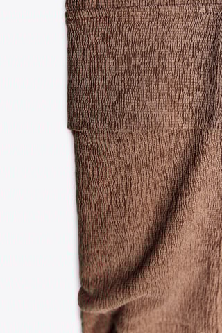 Pantalon cargo - Marron chiné