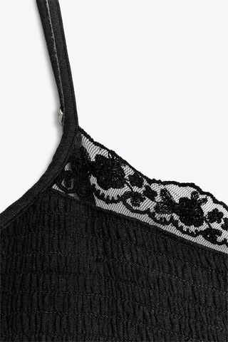 Robe trapèze - Noir