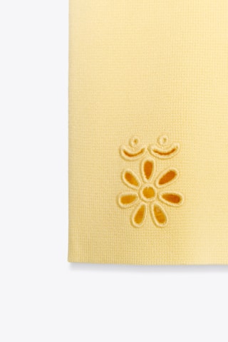 Crop top - Jaune clair