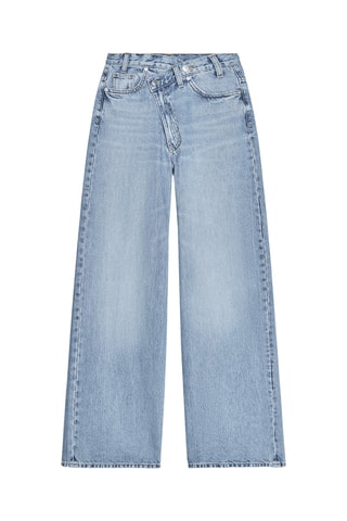 Jean wide legs - Bleu cobalt