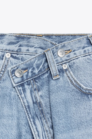 Jean wide legs - Bleu cobalt