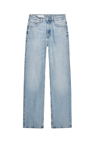 Jean straight - Bleu cobalt