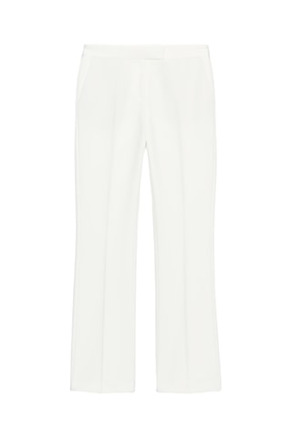 Pantalon flare - Blanc