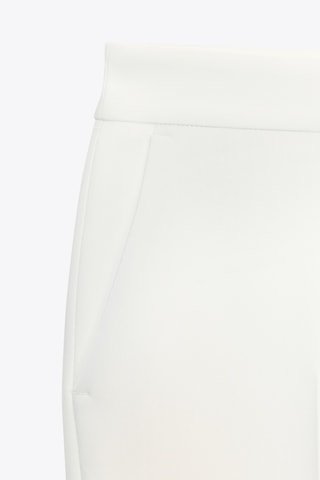 Pantalon flare - Blanc