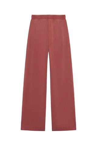 Pantalon - Rouge brique