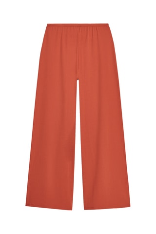 Pantalon - Rouge brique