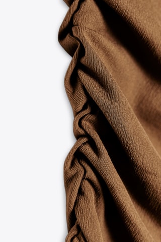 Robe patineuse - Marron