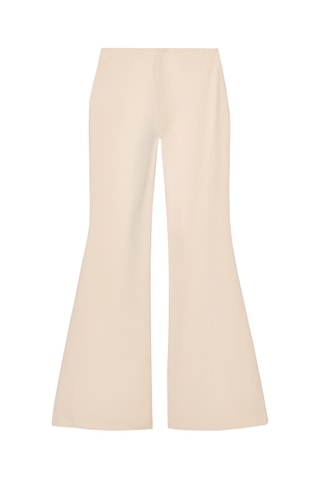 Pantalon flare - Beige