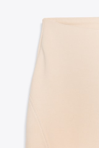 Pantalon flare - Beige