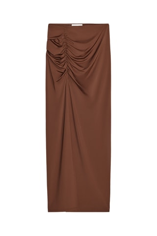 Jupe longue - Marron