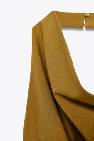 Robe droite - Marron