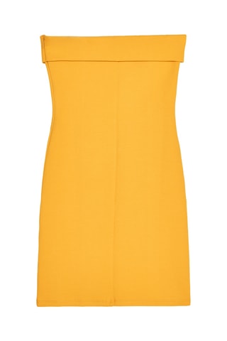 Robe bustier - Orange