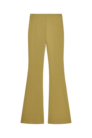 Pantalon - Vert olive chiné