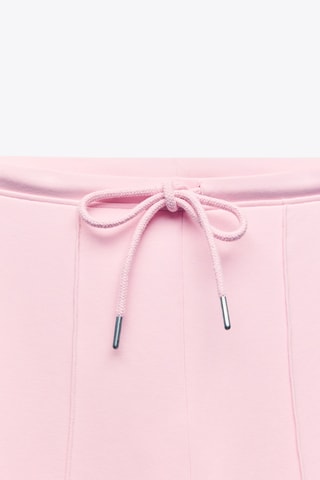 Pantalon flare - Rose