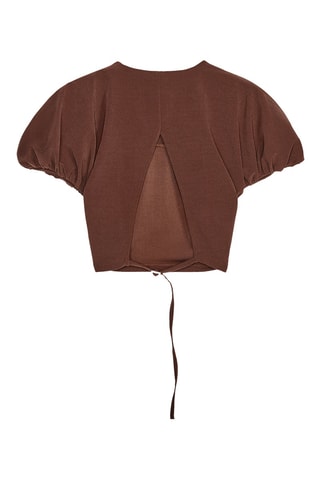 Top - Marron