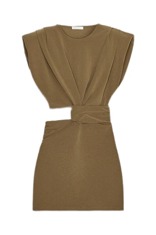 Robe patineuse - Kaki