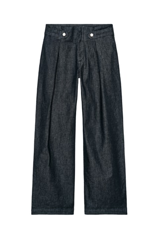 Jean wide legs - Bleu marine