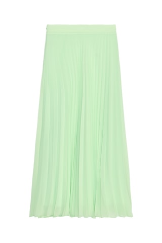 Jupe plissée - Vert